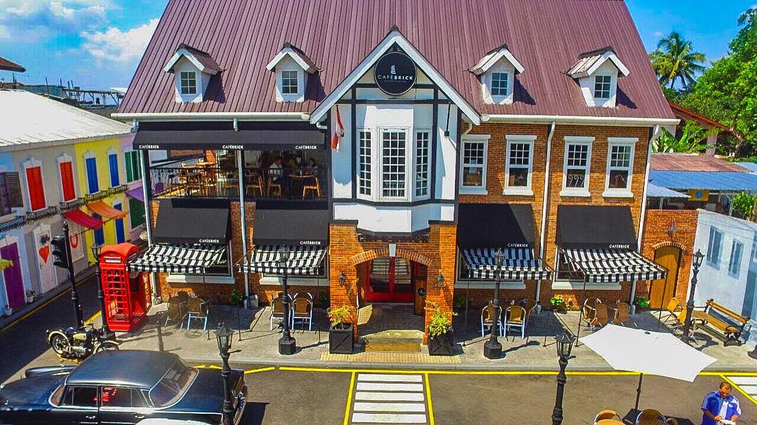 Terinspirasi Bangunan di Kota London